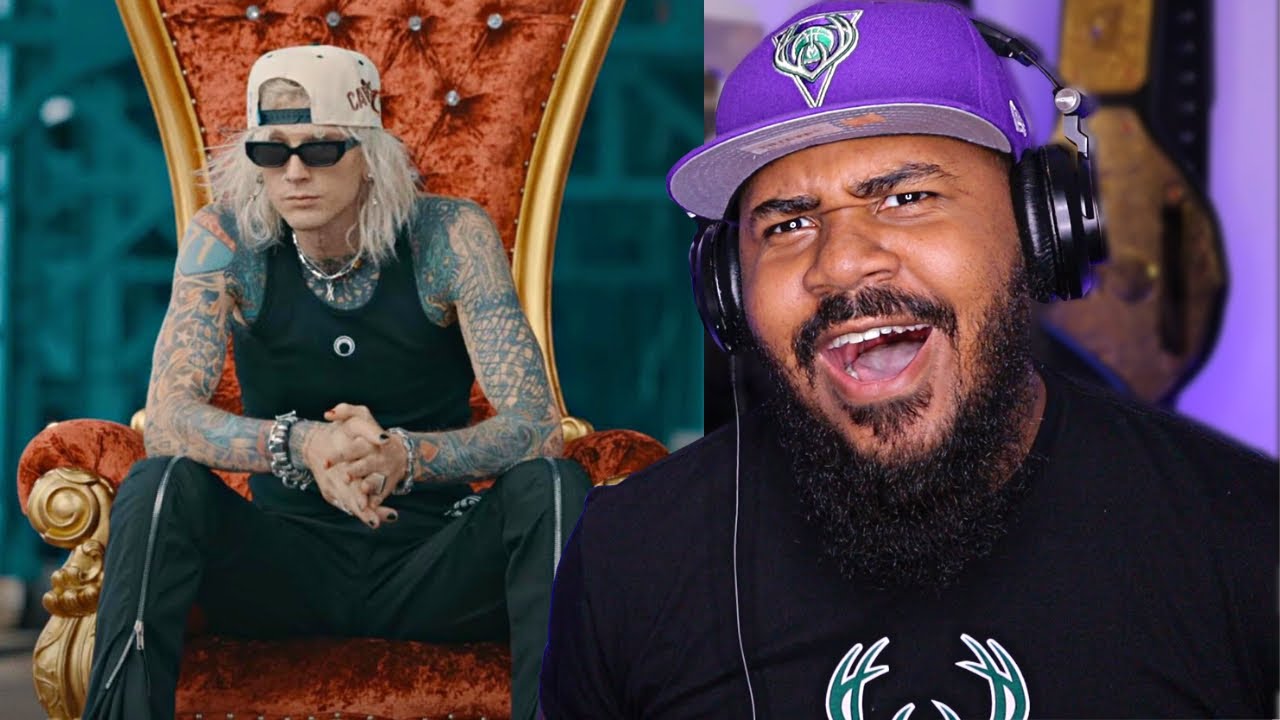MGK GOT BARS!! Machine Gun Kelly - PRESSURE (Official Music Video) REACTION