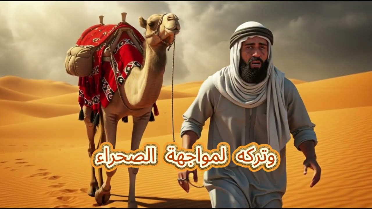 قصة الرجل الذي ضاع في الصحراء... فأنقذته جنية ولم تتركه