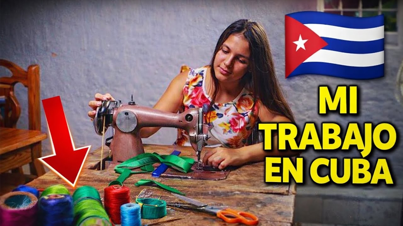 Ser costurera en Cuba 🇨🇺 | Mi forma de salir adelante