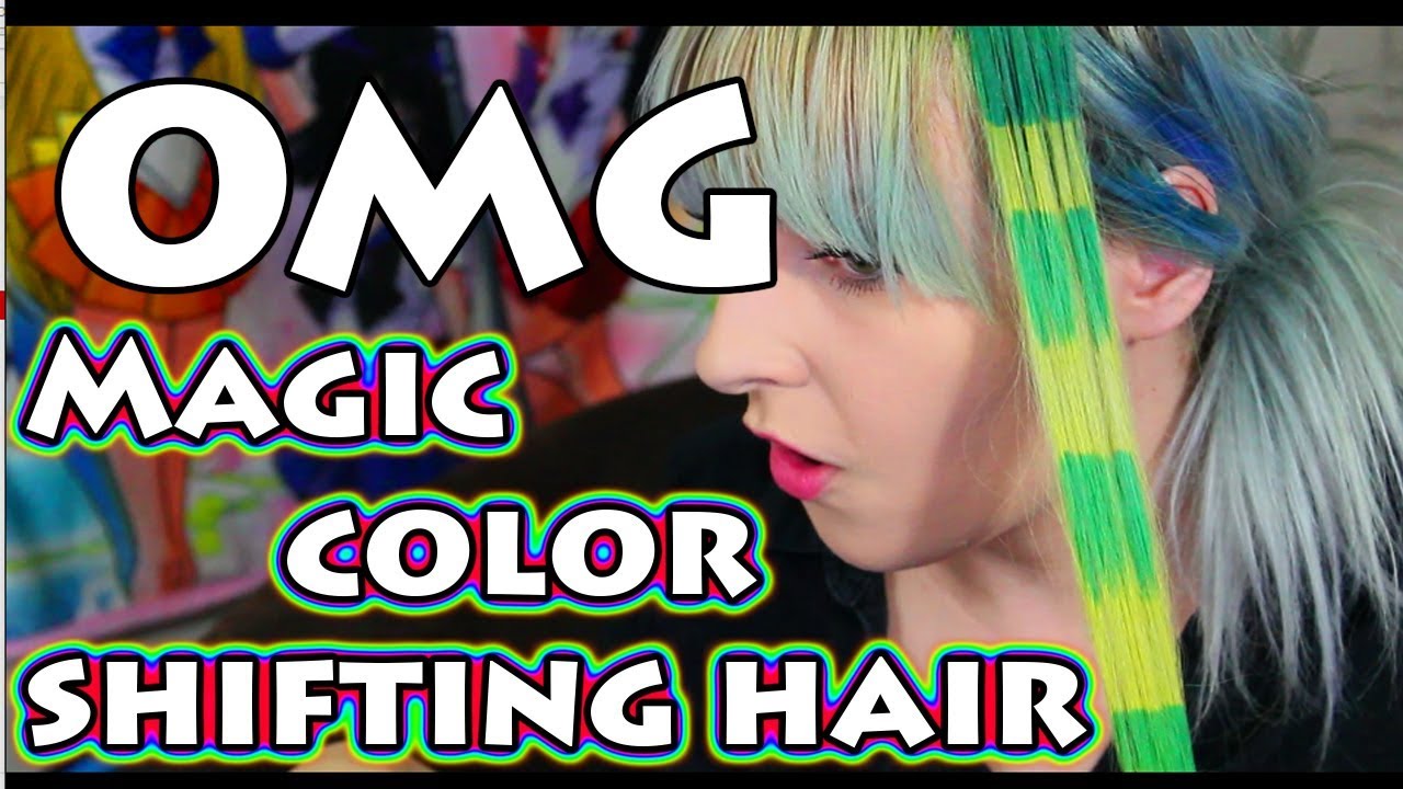 MAGICAL COLOR CHANGING HAIR? (OMG IT'S REAL!!)