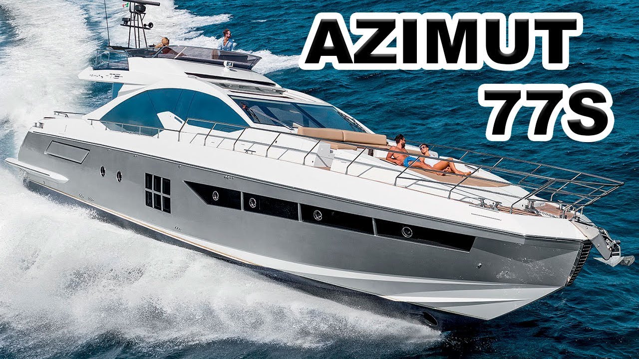 Azimut 77S - Miami Yacht Show 2019 - BoatReview