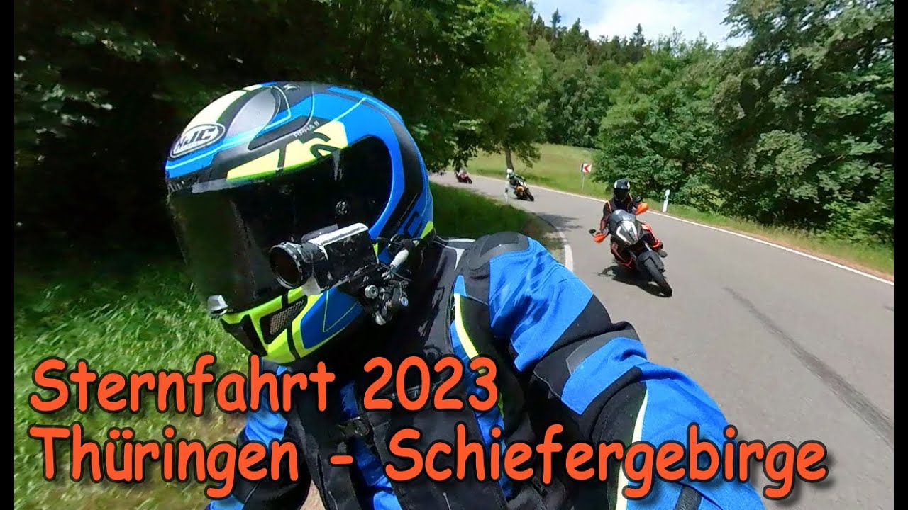 KTM 1290 Superadventure S - Sternfahrt 2023 - Thüringen - Schiefergebirge