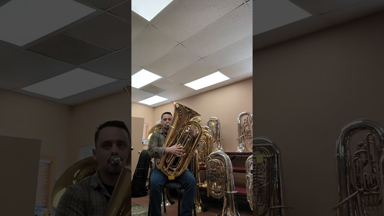 Used Miraphone 1291, BBb Tuba