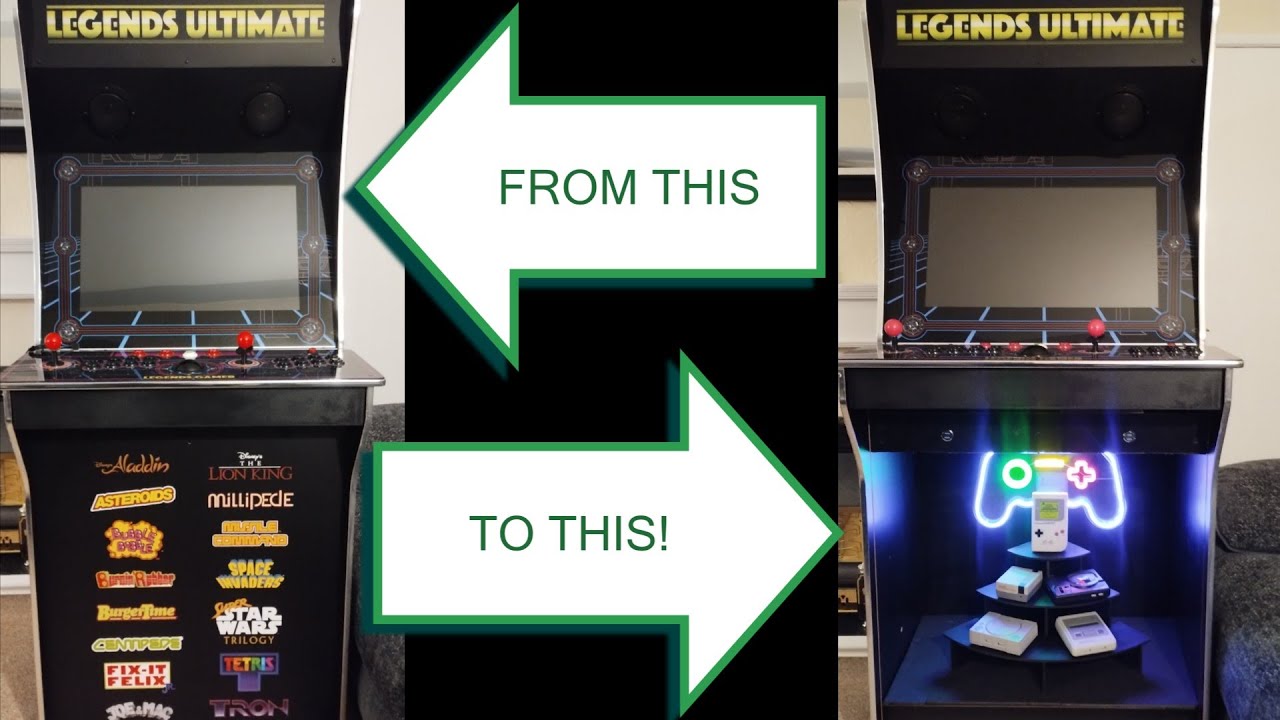 HOW I CREATED MY PERFECT ATGAMES LEGENDS ULTIMATE