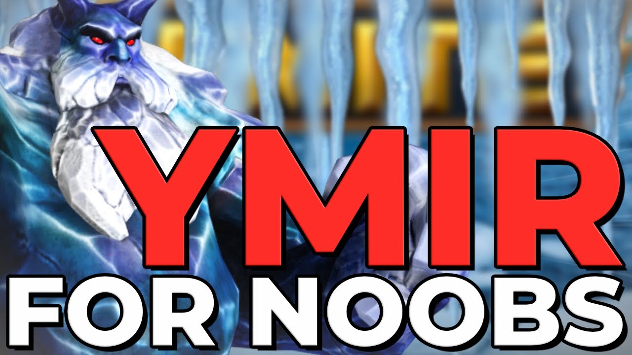 YMIR FOR NOOBS! The Beginner's Guide to playing as YMIR in Smite!