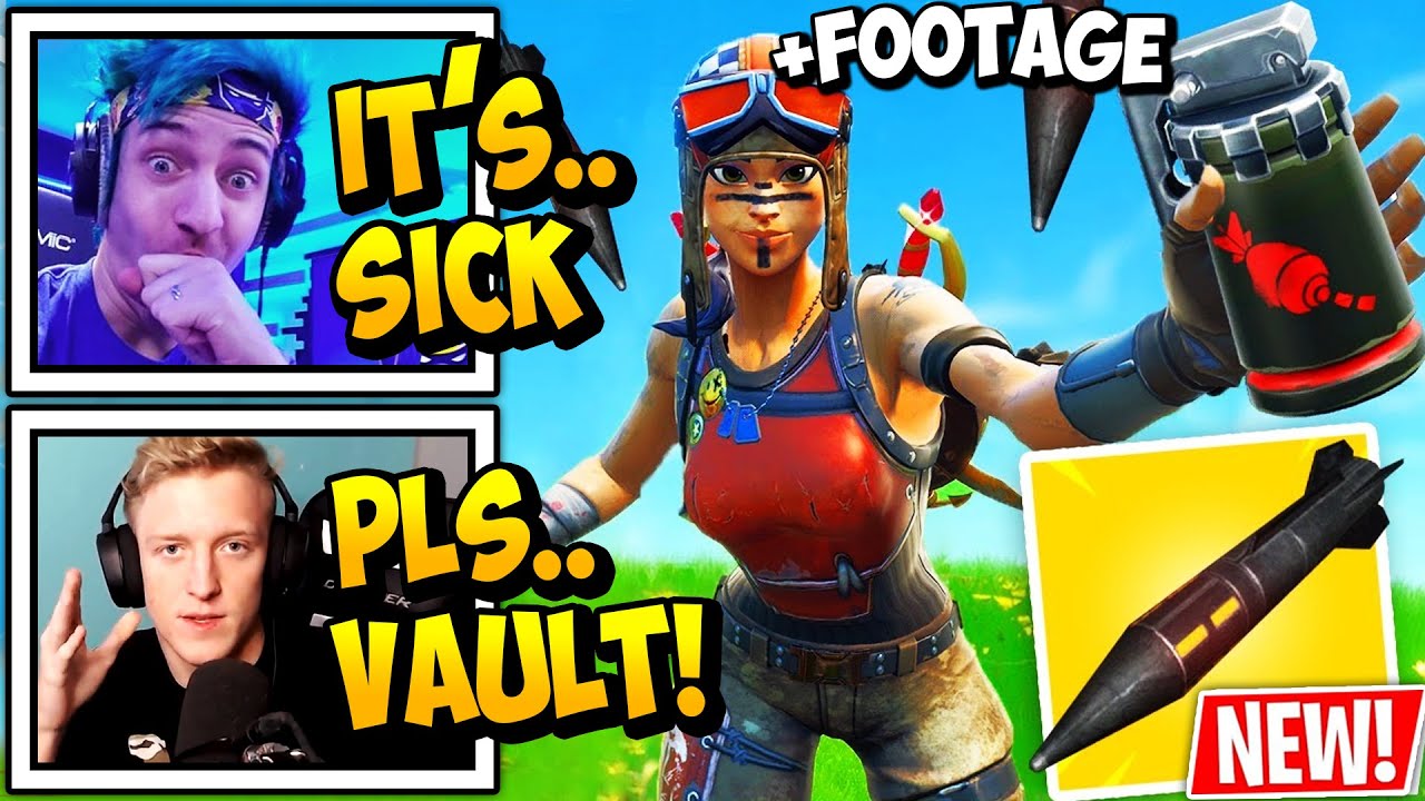 Streamers React to *NEW* 