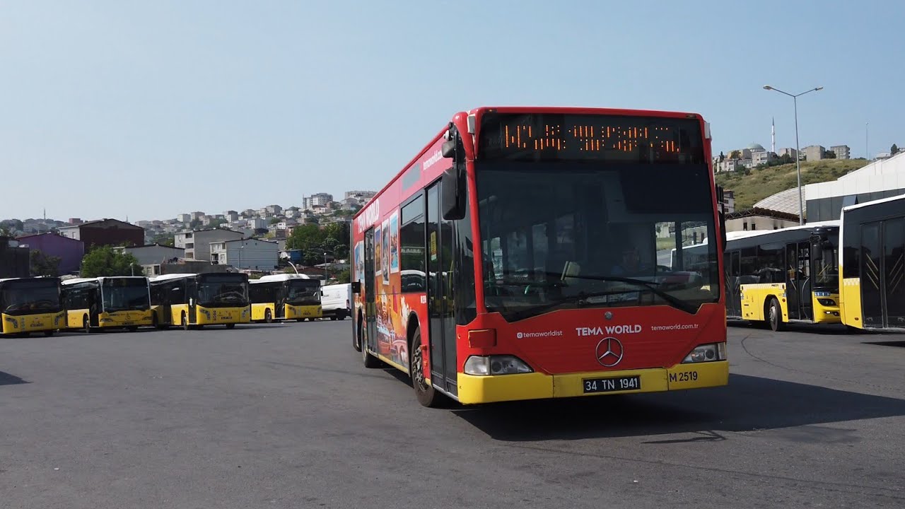 İETT | 147 ile Şahintepe - Cihangir Mahallesi Arası Otobüsle Seyahat