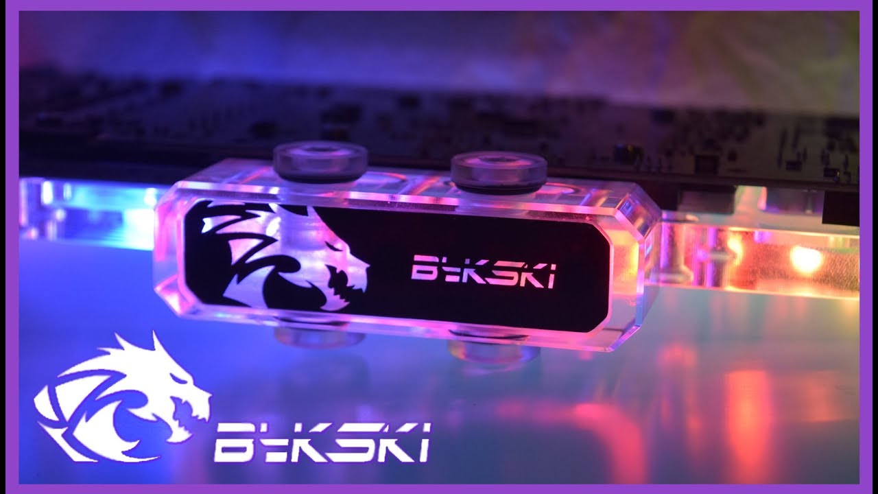 Bykski water cooling block w/ Barrow LRC2.0 for Gigabyte GTX 1070 ti/1060 G1 gpu Gaming Video Card