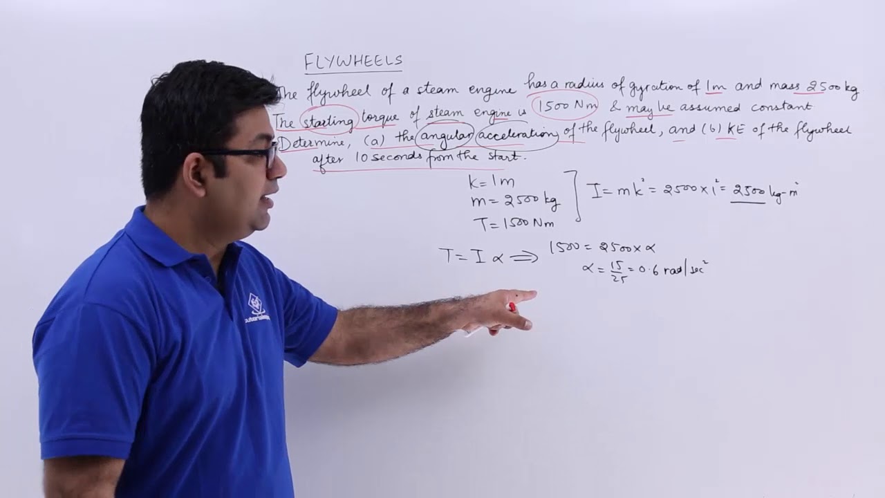 Problem 1 On Fly Wheel