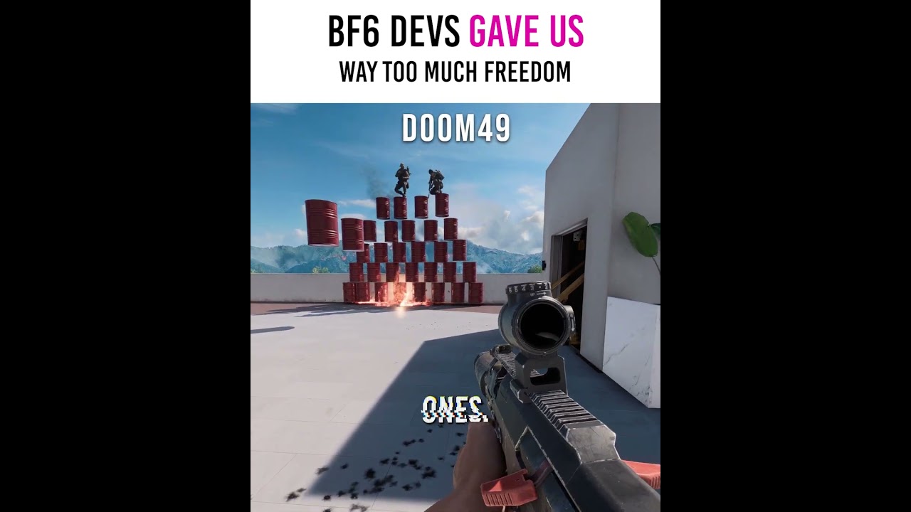 🧐Разработчики BF6 дали нам СЛИШКОМ много свободы