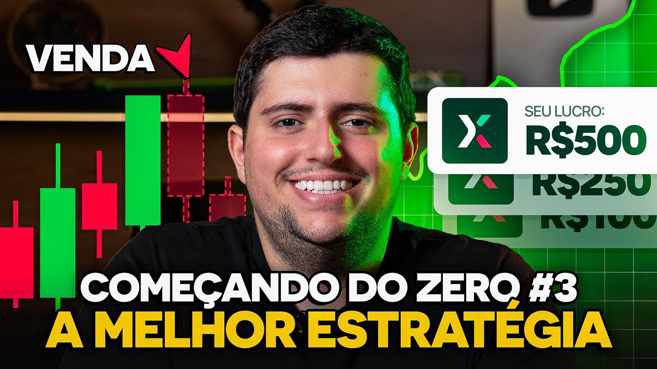 Começando do Zero nas Opções Binárias em 2025 - Aula 3: A Melhor Estratégia para Trader Iniciante