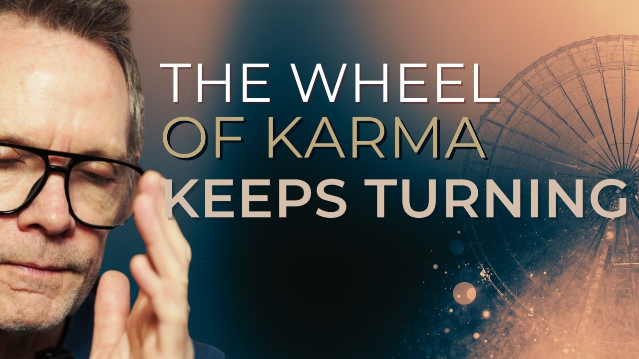 Stop the Karmic Momentum: Step Off The Wheel and Heal Ancestral Patterns