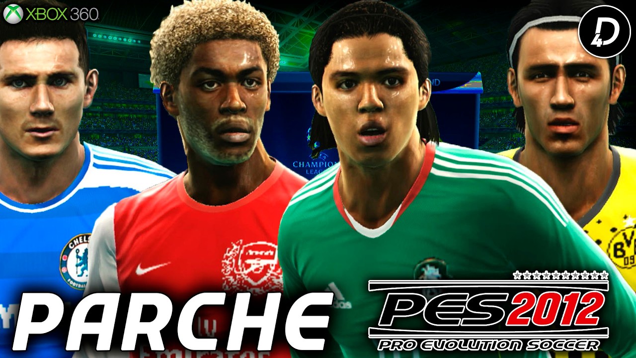 PARCHE OPTION FILE para PRO EVOLUTION SOCCER PES 2012 para XBOX 360 RGH