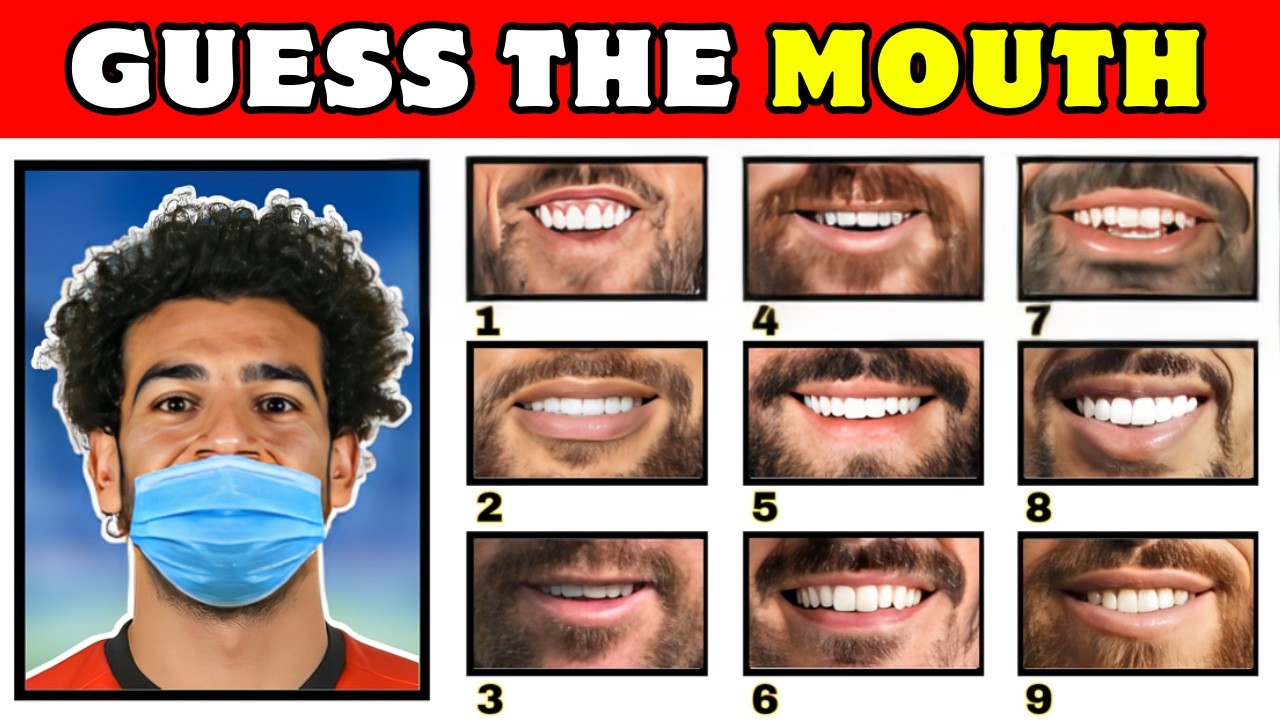 Guess the Player 🔍⚽ Where Is Mbappé? | Football IQ Quiz (Easy to Hard)
