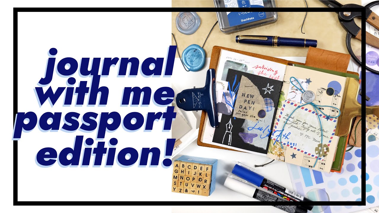 Journal with Me: Passport TN Edition