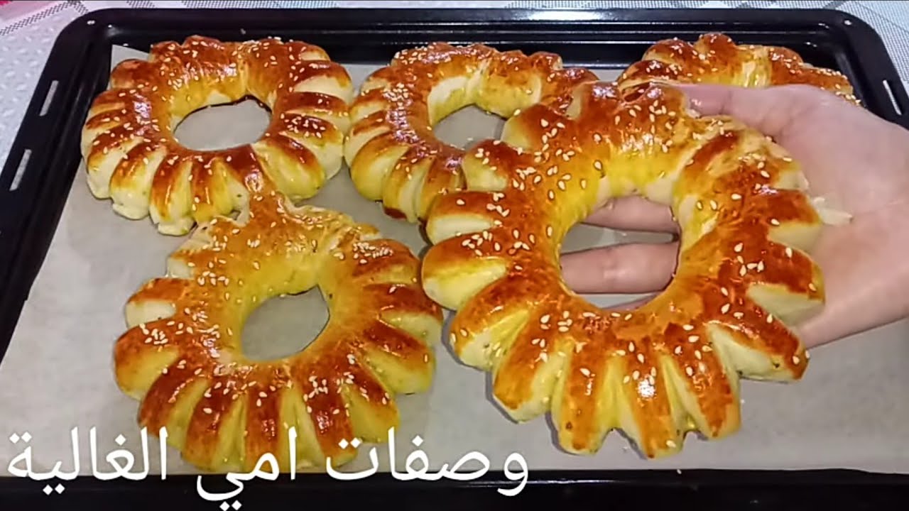 الكعك🇩🇿 💯مكانش ماحسن واسهل والذ منو وصفة ناجحة ومقادير مضبوطة جدااا