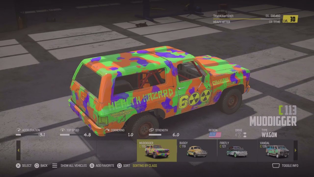 Revisiting Wreckfest on PS5 in 2026