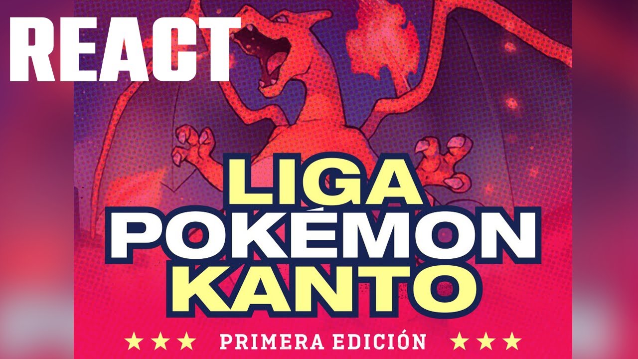 🏆 REACT a la PRIMERA Liga Kanto - Pokemon TCG CHILE