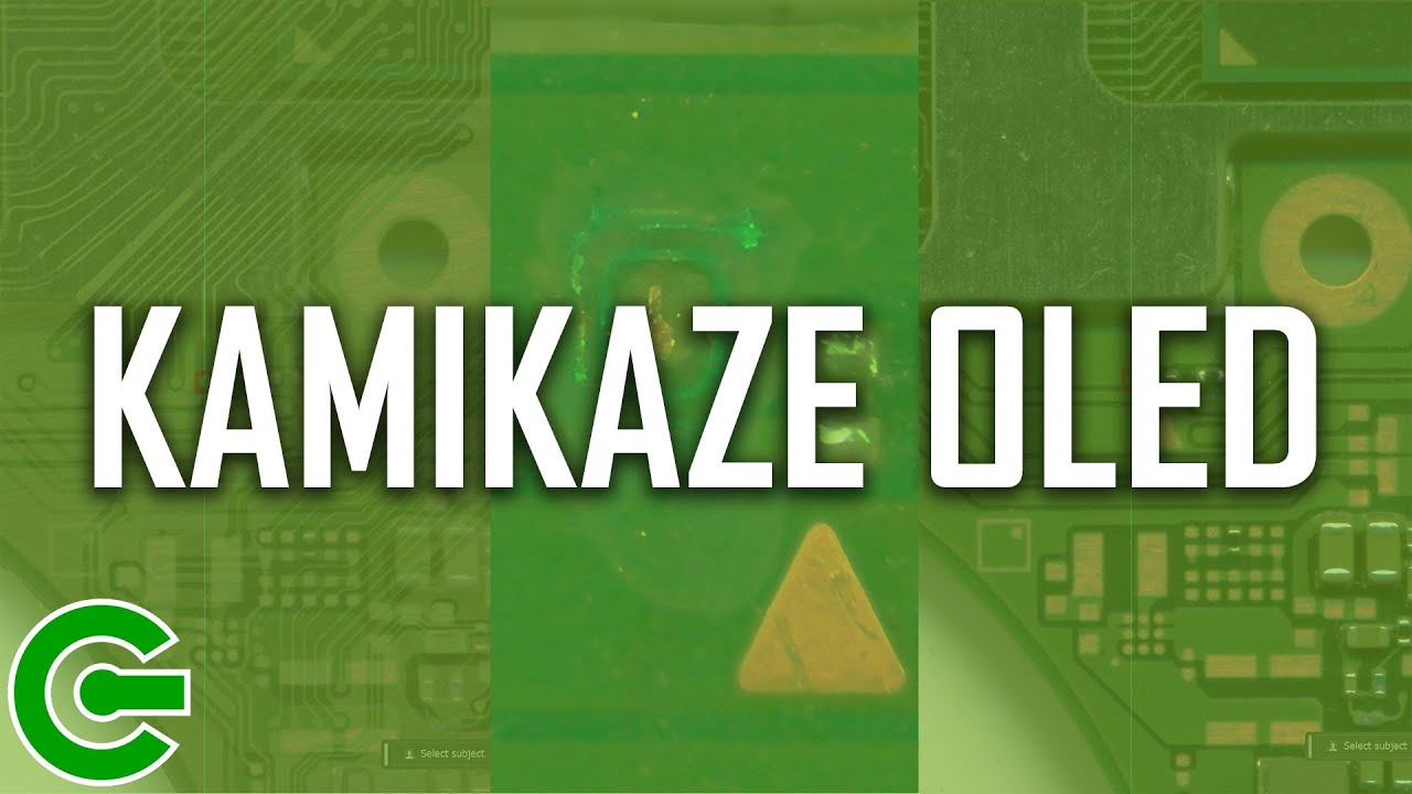 КАК ВЫЯВИТЬ ТОЧКУ DAT0 С ПОМОЩЬЮ МЕТОДА КАМИКАДЗЭ НА OLED-ДИСКЕ