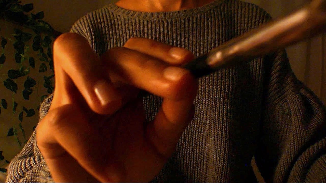 ASMR pampering you 💄💫 (skin prep & makeup)