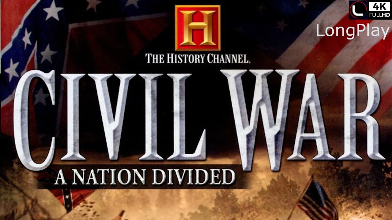 PS2 - The History Channel: Civil War &ndash; A Nation Divided - LongPlay [4K:60FPS]🔴