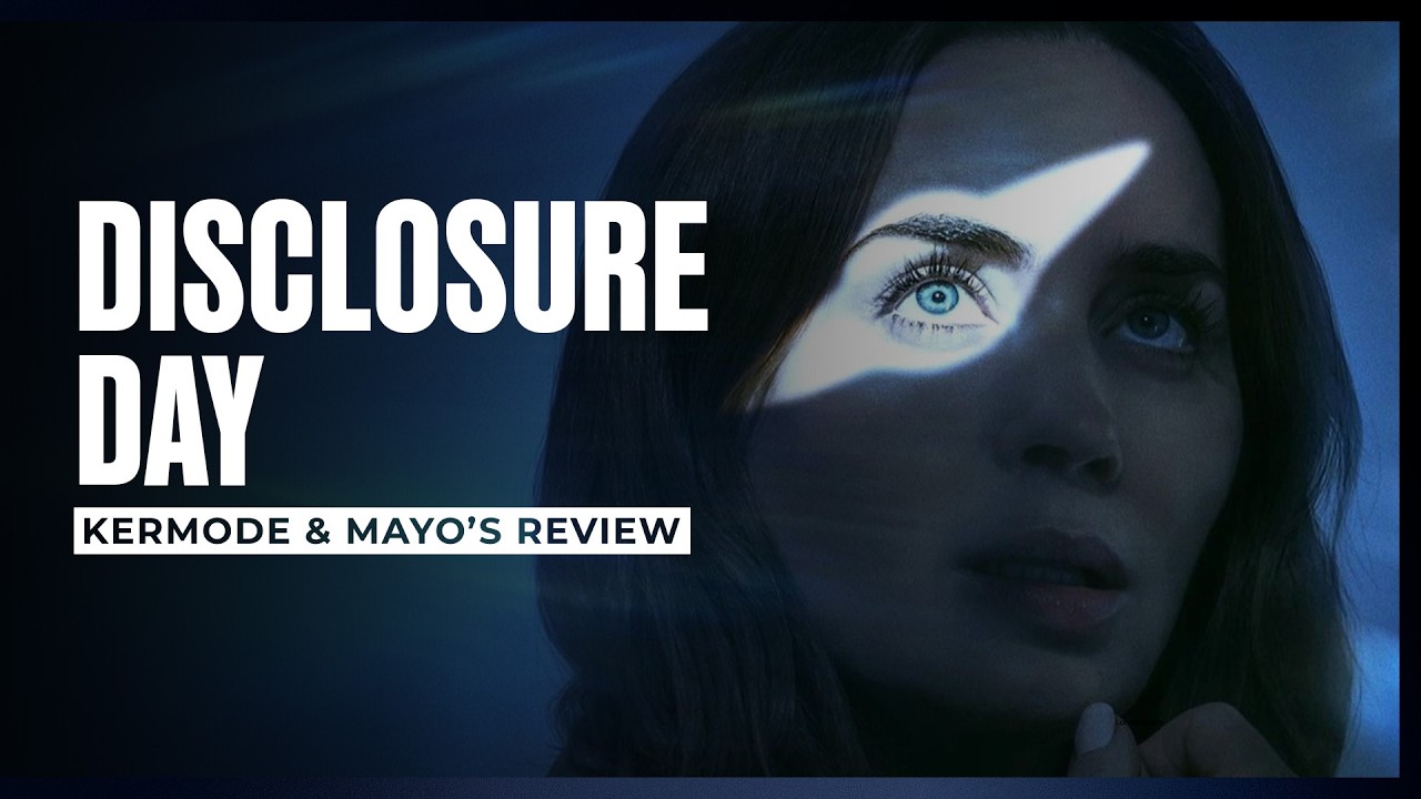 Mark Kermode reviews Disclosure Day