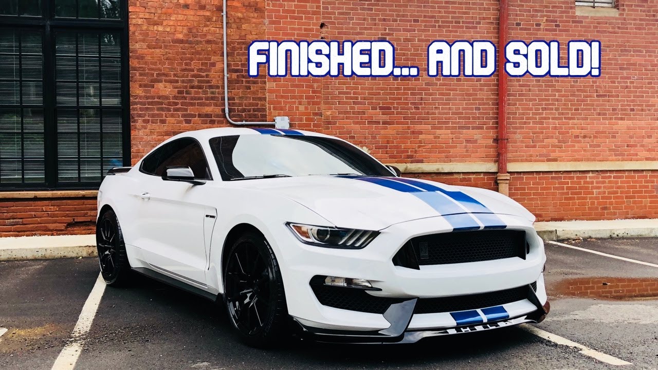 Rebuilding a WRECKED 2018 Ford Mustang Shelby GT350
