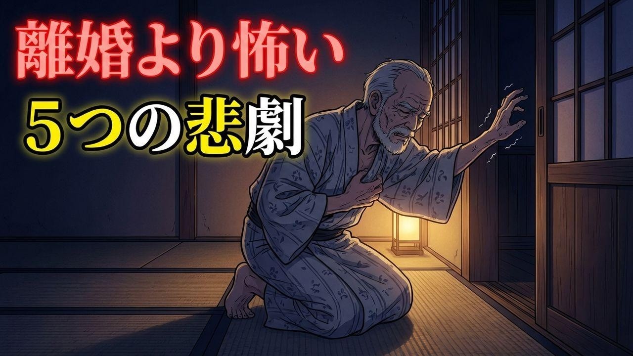 妻を無視し続けた夫の末路。家庭内別居が招く「地獄」と5つの悲劇