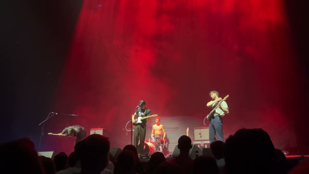 Egyptian Blue supporting Foals | Live at Verti Music Hall, Berlin | Saturday 14th May 2022