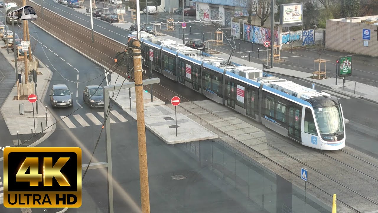 Devant le dépôt de Vitry