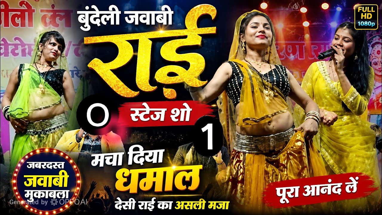 Deshi Rai | Hata Devi Utsav | बुंदेली लोकनृत्य का जबरदस्त धमाल 🔥