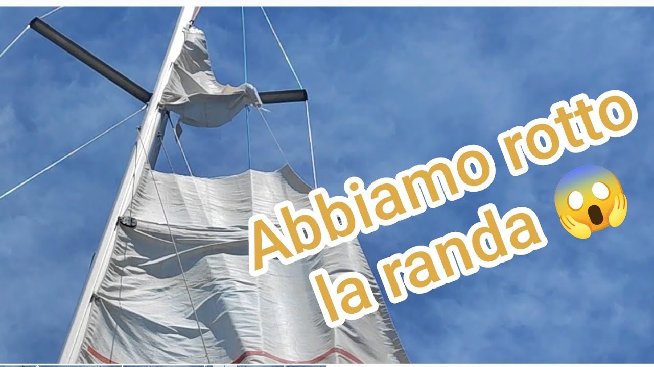 08/25  Bocche di Bonifacio con vento forte, disastro assicurato! 😱😱 😱