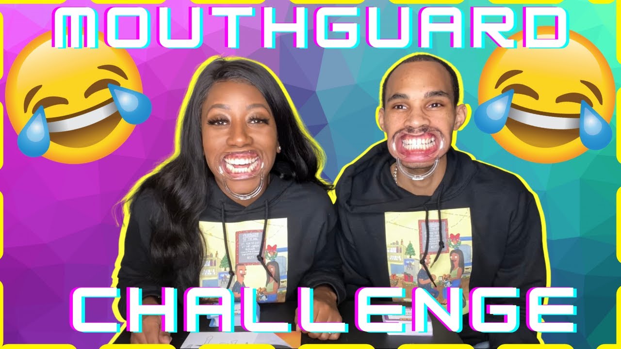 How To Play The Speak Out Game *Hilarious* MOUTHGUARD CHALLENGE