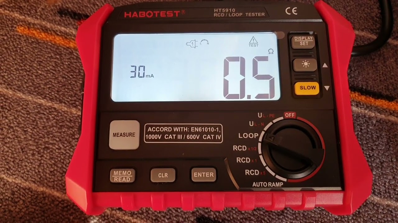 HABOTEST HT5910 wrong measurements