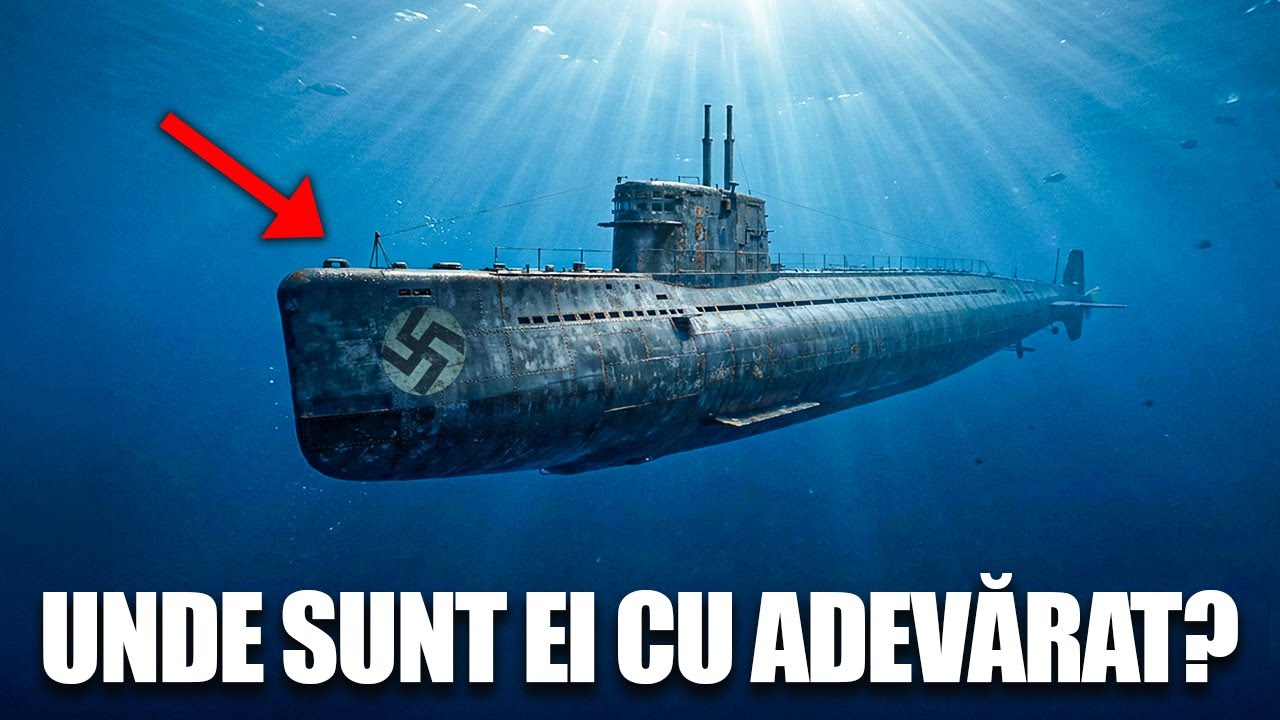 Destinul Secret Al Submarinelor Naziste După Război: Istoria Pe Care Nu Ți-au Povestit-o Niciodată