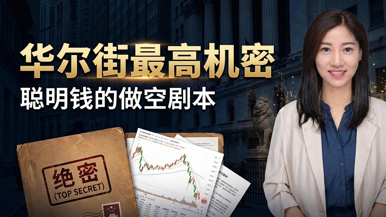 為什麼聰明錢總是能在市場暴跌前精準做空？那個隱藏在K線圖背後的「流動性陷阱」到底是什麼？