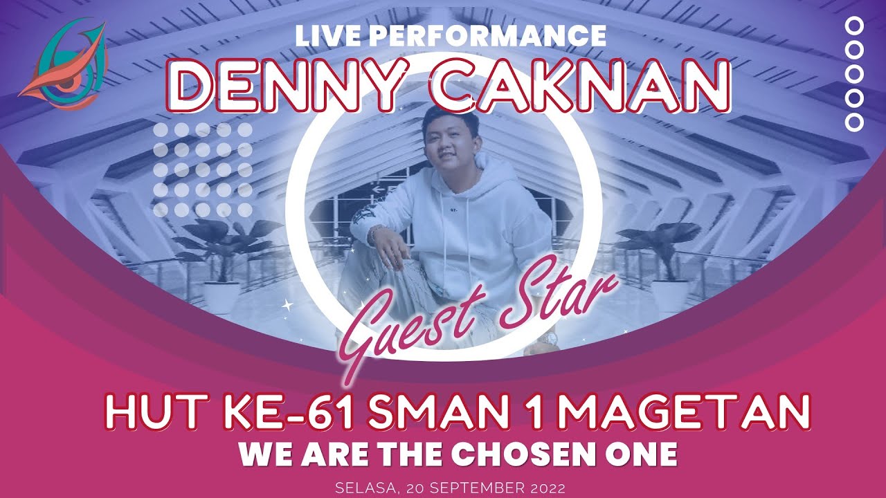 Live Performance! Denny Caknan | HUT Ke 61 SMAN 1 Magetan 