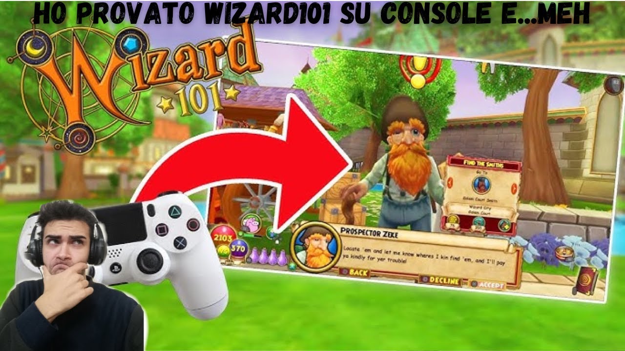 Guarda questo video prima di giocare a Wizard101 su CONSOLE