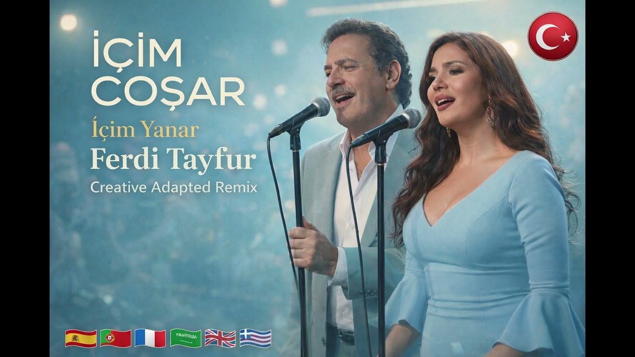 İçim Yanar -FERDİ TAYFUR- Creative Adapted Remix- Flamenco Live Concert #ferditayfur #içimyanar
