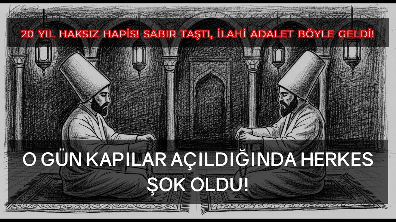 20 YIL HAKSIZ HAPİS! Sabrın Sonundaki İnanılmaz İlahi Adalet!