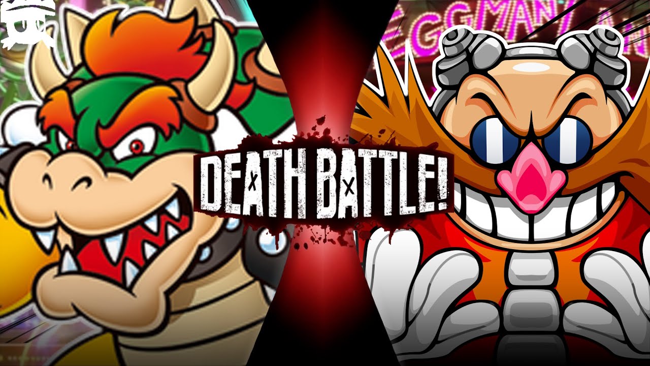 Bowser vs Eggman | DEATH BATTLE! sub espa&ntilde;ol (Mario vs Sonic)