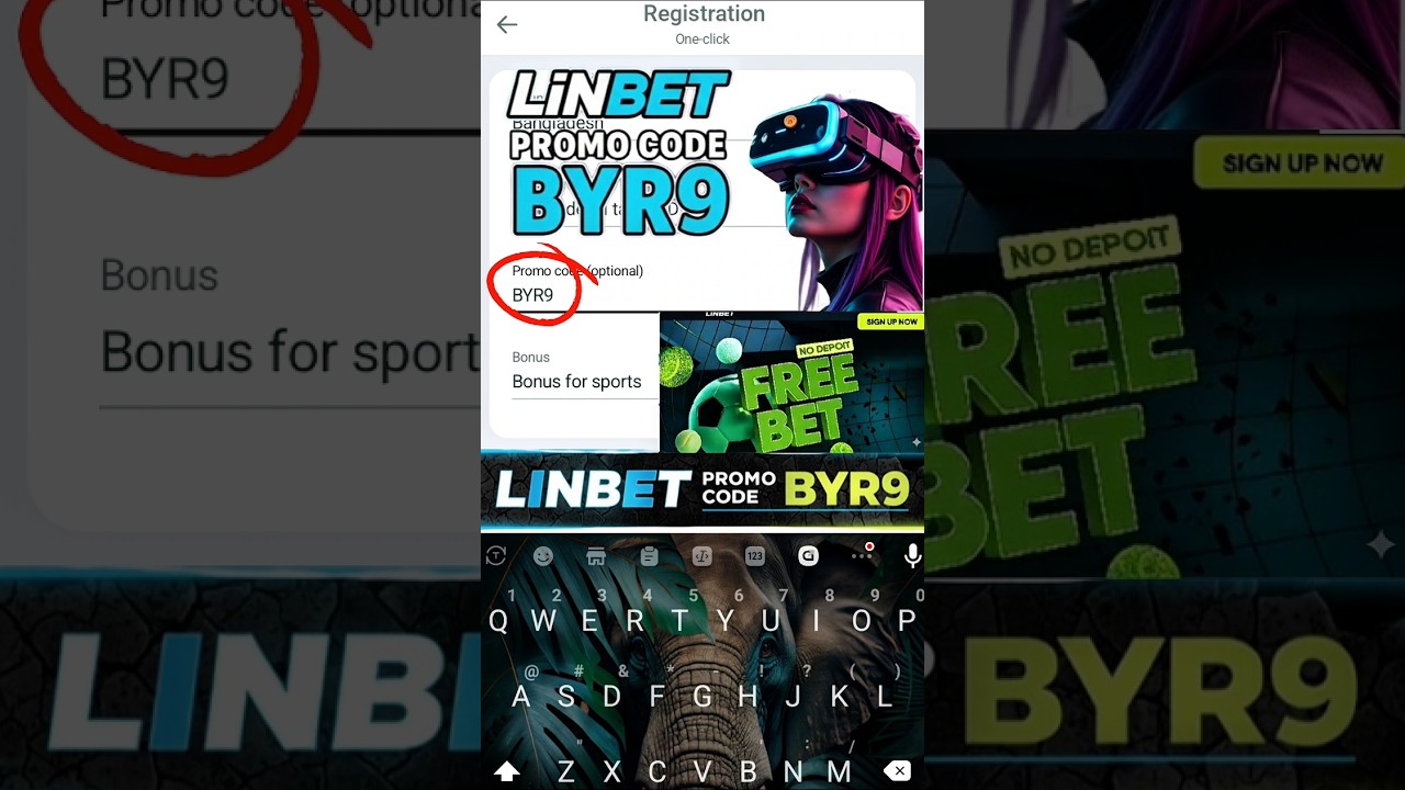 Linebet Promo Code - How to use linebet promo code! #linebet