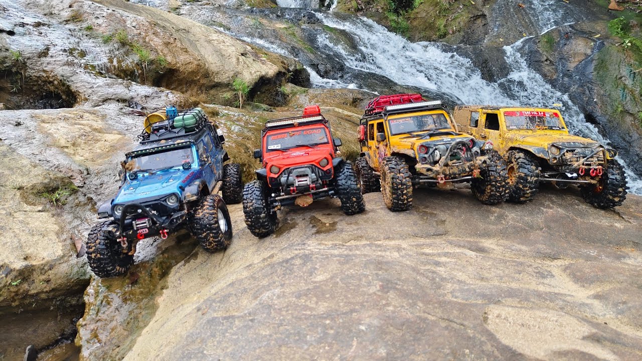 Offroad EXTRIME main lumpuran || Rc 1/10 scale