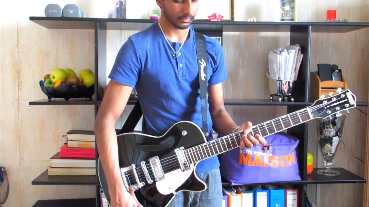 Hillsong At The Cross lead guitar