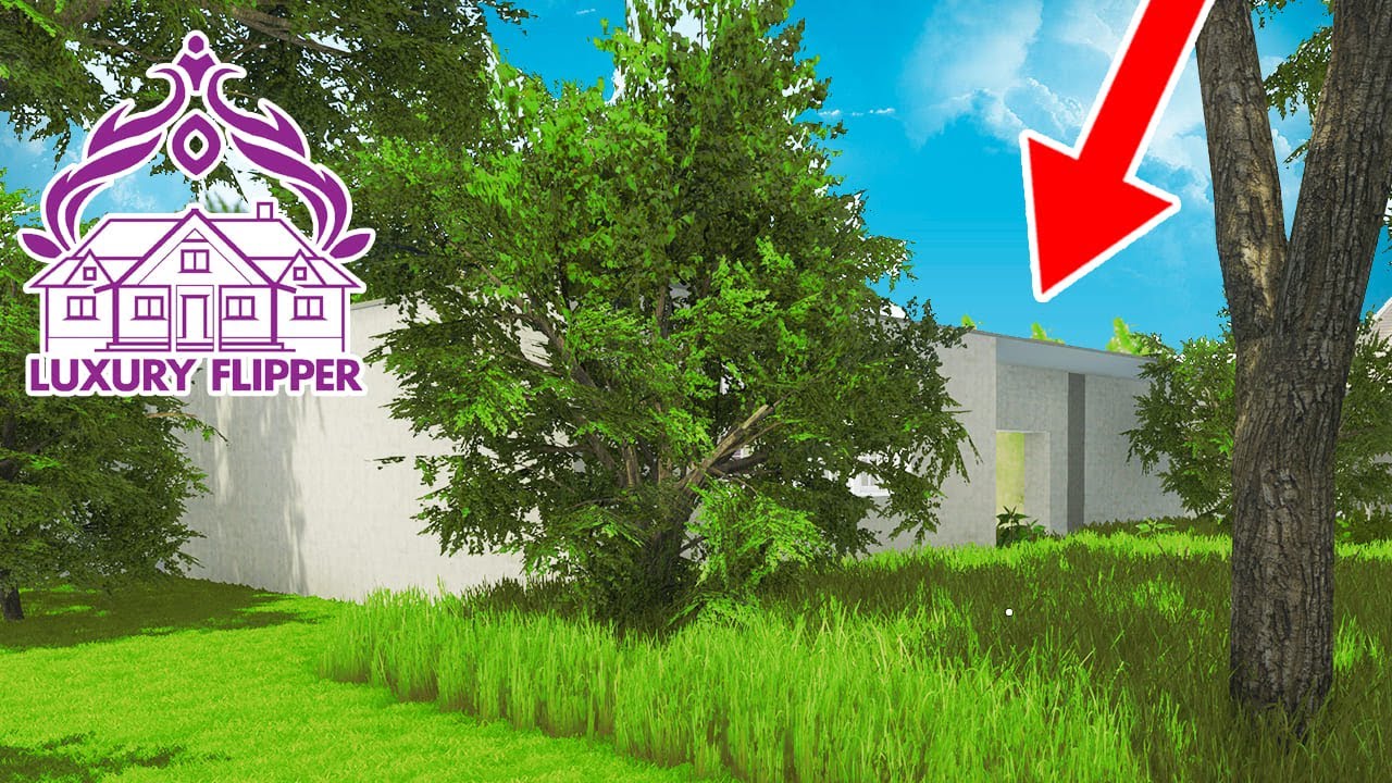 House Flipper - Luxury DLC - Заросший Дом