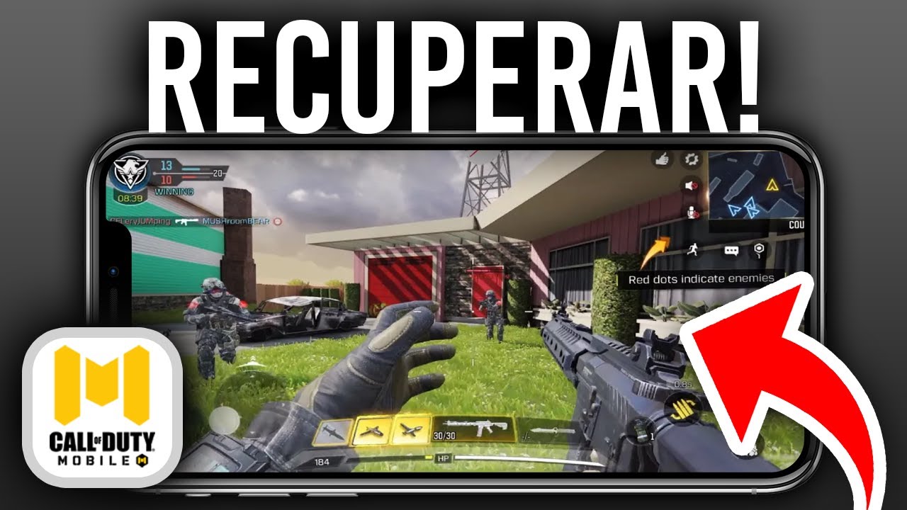 Cómo Recuperar Mi Cuenta De Call Of Duty Mobile (2026) | Muy Fácil!