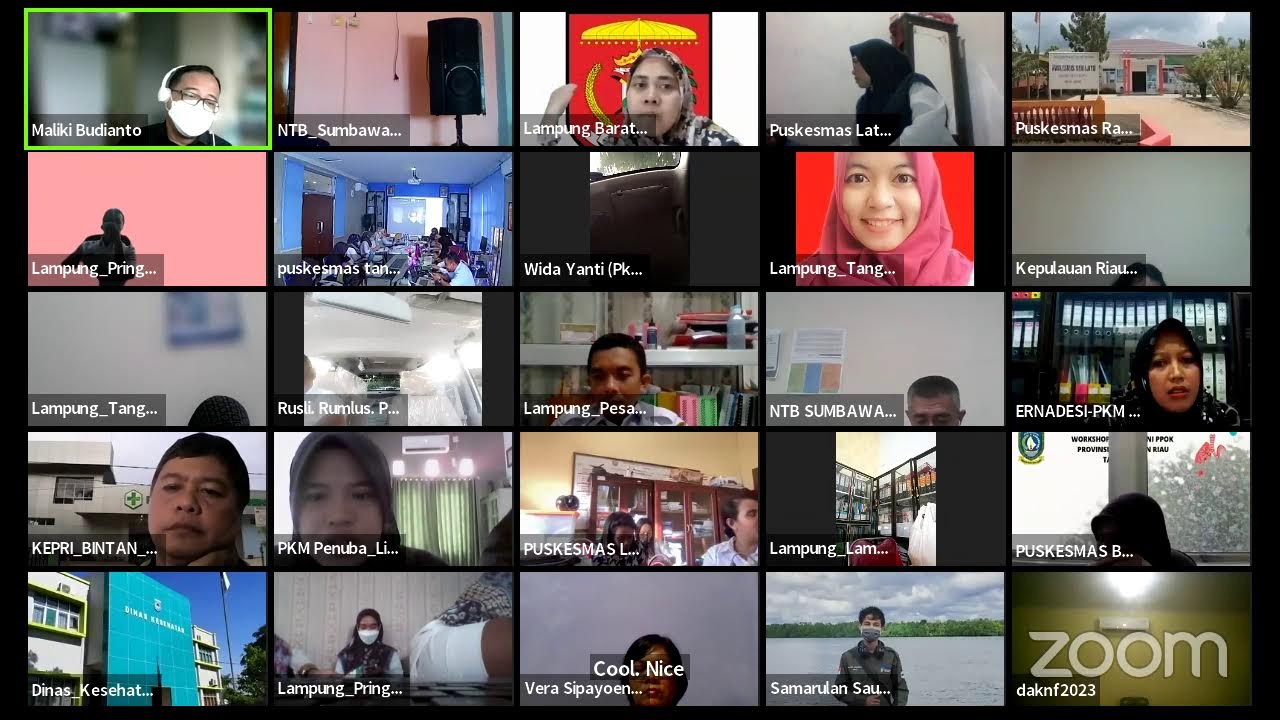 Sosialisasi BOK Puskesmas_Sesi Rabu Siang