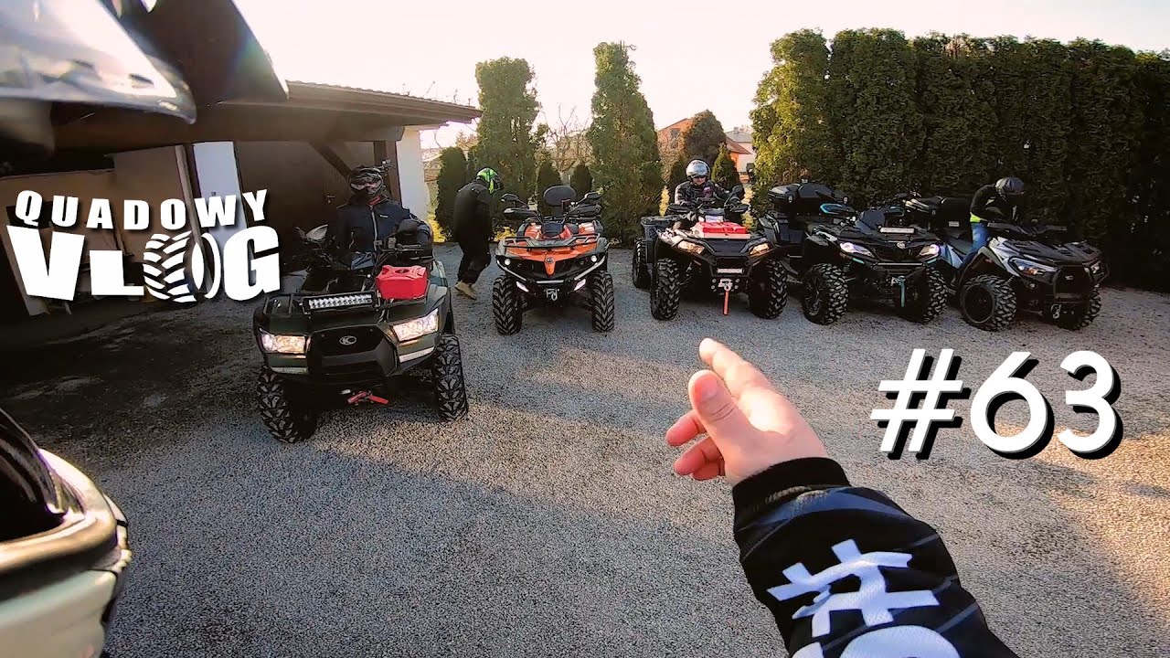 #63 - Sportsman 1000, Cf moto 1000/600, Mxu 550/700, Quadowa impreza i berbelucha cz.1 ( quad vlog )