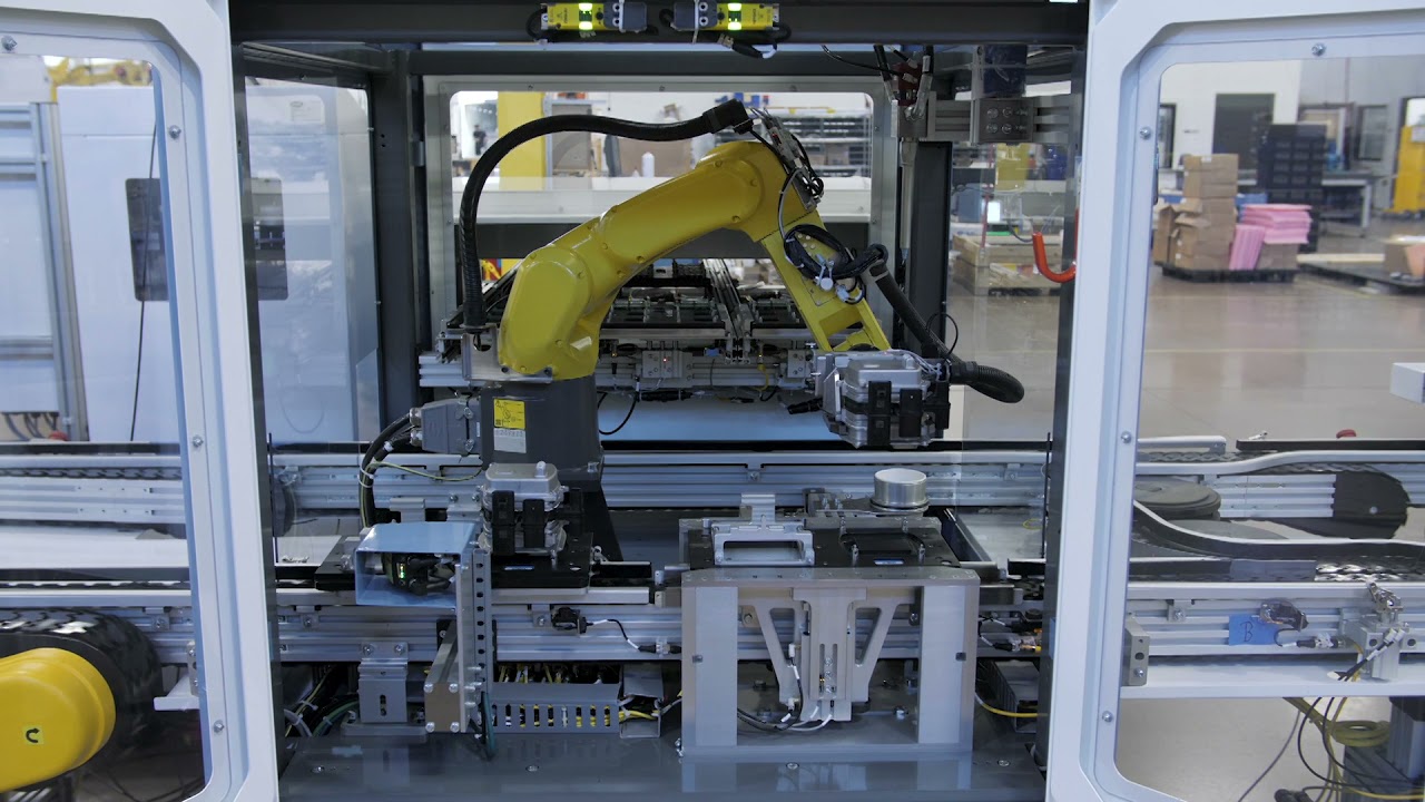 Silicone Sealant Automated Robotic Fluid Dispensing