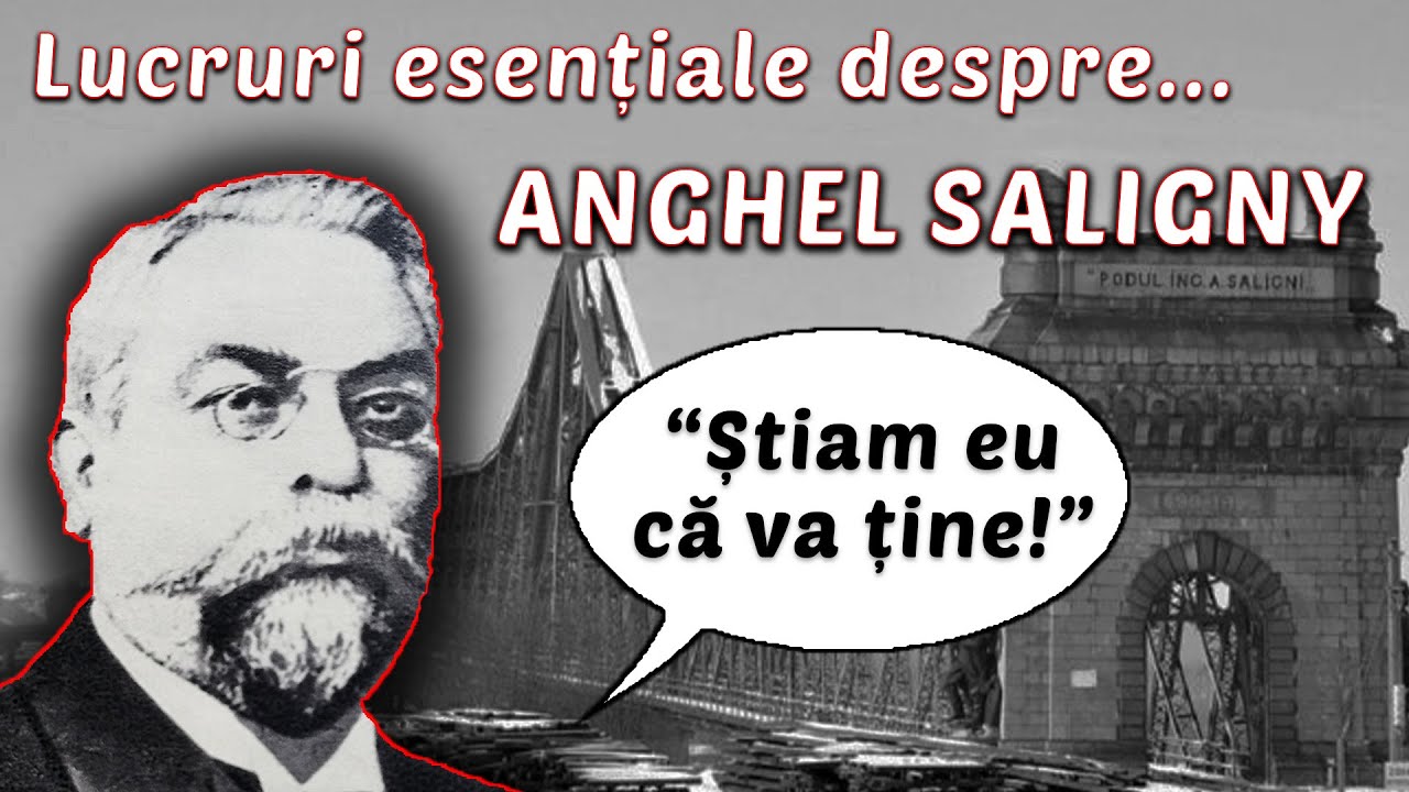 Ce trebuie să știi despre Anghel Saligny | Istoria pe scurt #01 #istorie #romania #curiozități